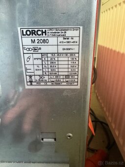 Svářečka LORCH M2080 - 2