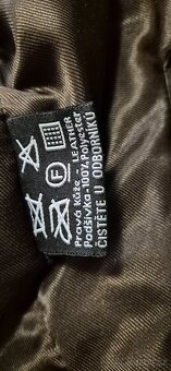 Kožená bunda Sever Mass – vel. 50 - 2