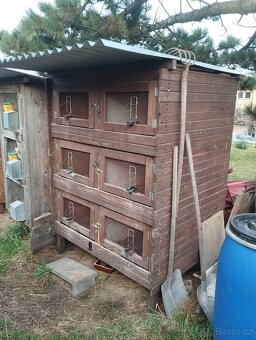 Králíkárna na prodej - 2