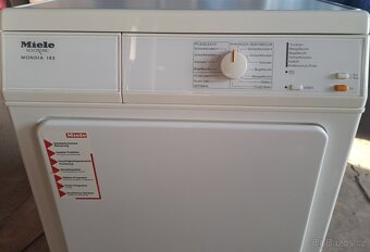 Odvětrávací sušička prádla MIELE Mondia 183. - 2
