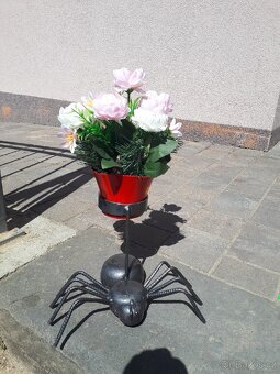 Dekorace květiny i vánoční - 2