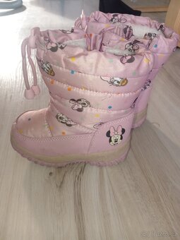 Dětské zimní boty 24 - 2