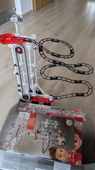 Kuličková dráha s automatickým výtahem Space odyssey - 2