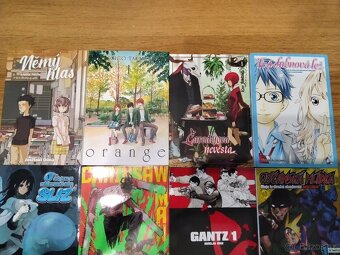 Manga Mix - 13 knih - 2
