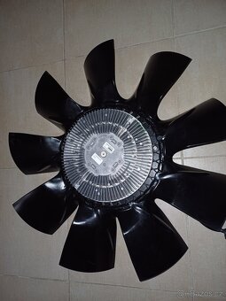 vrtule + visco spojka - 2