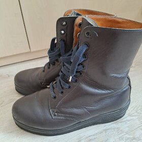 Kožené boty - 2