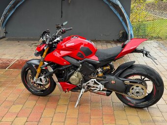 Ducati Streetfighter V4S 2022 - 2