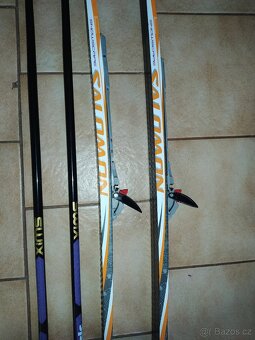 Běžecké lyže Salomon Snowscape - 2