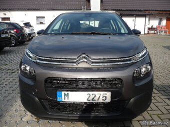 Citroen C3 1.2i Purotech Supreme po 1.majiteli 46 200km - 2