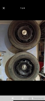 Plechová kola 165/70 R14 Fabia - 2