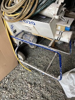 Kontinuální míchač M-TecD20 - 2