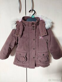 Dětská zimní bunda vel. 92 - 2