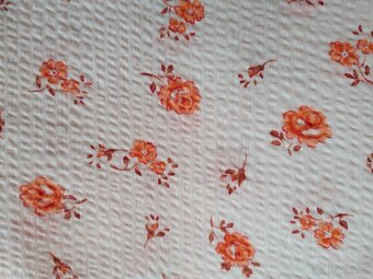 Látka bavlněný krep - 2