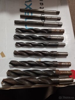 Prodám 10 vrtáků na stolní vrtačku. - 2