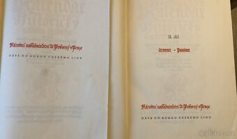 Kalendář historický národa českého / I. a II. díl - 2