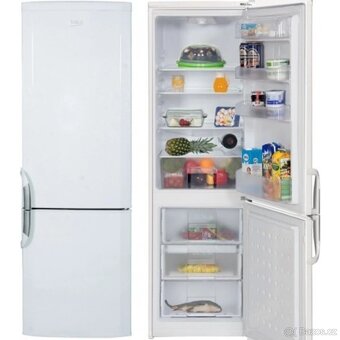 Lednice s mrazákem Beko CSA 29025 - 2