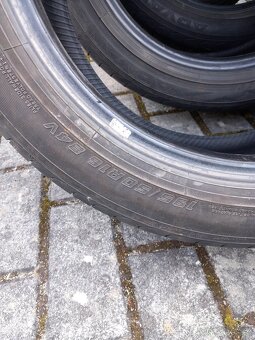 Prodám sadu letní 195/50 R16 - 2