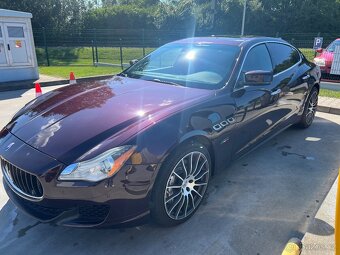 Predám Maserati Quattroporte S Q4 - 2