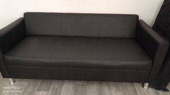 Kožená sedačka - 2