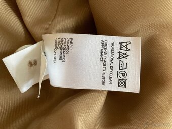 Dámský zimní vlněný kabát Marks&Spencer - 2