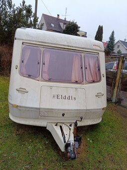 Karavan Elldis anglický - 2