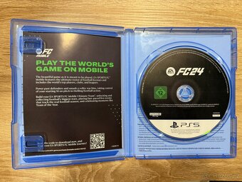 FIFA 24 a 22 PS5 - 2