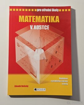 Sada 4 ks doplňkových učebnic MATEMATIKA pro SŠ a gymnázia - 2