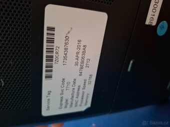 Dell Precision 7710 – i7 / 32 GB RAM / Quadro M3000M / 256 G - 2