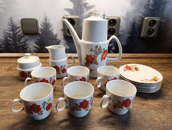 Čajová - Kávová souprava - 2