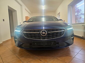 Opel insignia B  Business Alcantara,  memory černá stropnice - 2