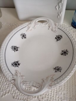 Retro ozdobný talíř - 2