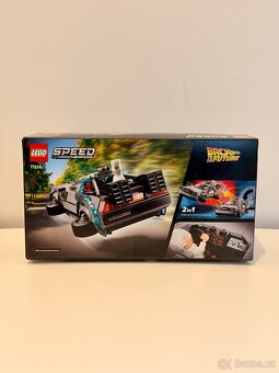 Lego 77256 Back to the Future - 2