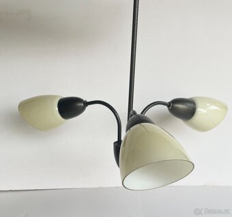 Lustr trojramenný kovový - 2