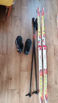 2 x dětské běžky - 2