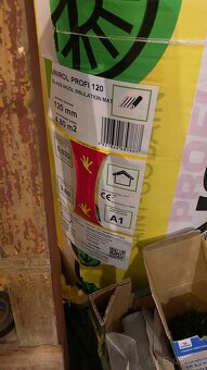 Izolační minerální Vata , Isover uniroll - 2