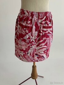 Sukně zn. NEXT, len-bavlna - 2