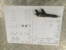0445120002, 0986435501, Vstřikovač Bosch Iveco Daily 2,8 - 2