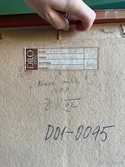 Obraz Zdeněk Kříž - 2