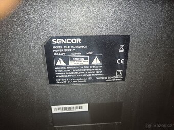 SENCOR UHD 140cm - 2