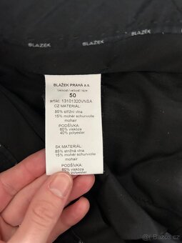 Oblek Blažek vel 50 - 2