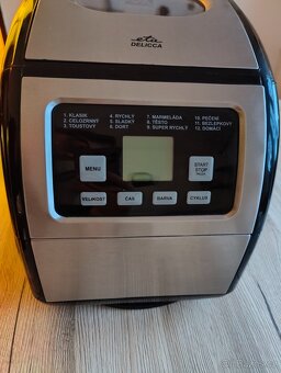 Domácí pekárna ETA Delicca - 2