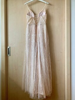 Plesové společenské šaty vel. 36 - 2