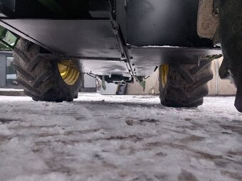 Lesni nadstavba traktor - 2