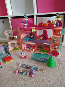 LPS/Pet shop domeček s figurkami - 2
