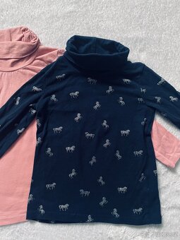 Roláky, chlupatá mikina 104 - 2