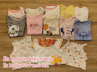 Velký balík oblečení pro holčičku 86 - 2