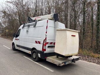 Renault master plošina - 2
