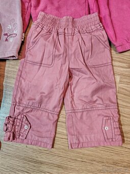 Kalhoty, tepláky vel. 80 9 - 12 měsíců - 2