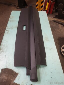 Škoda fabia 2 combi, roleta mlhovky maska - 2