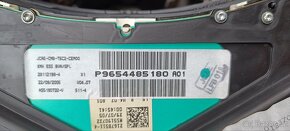 Budíky Peugeot 307 automat - 2